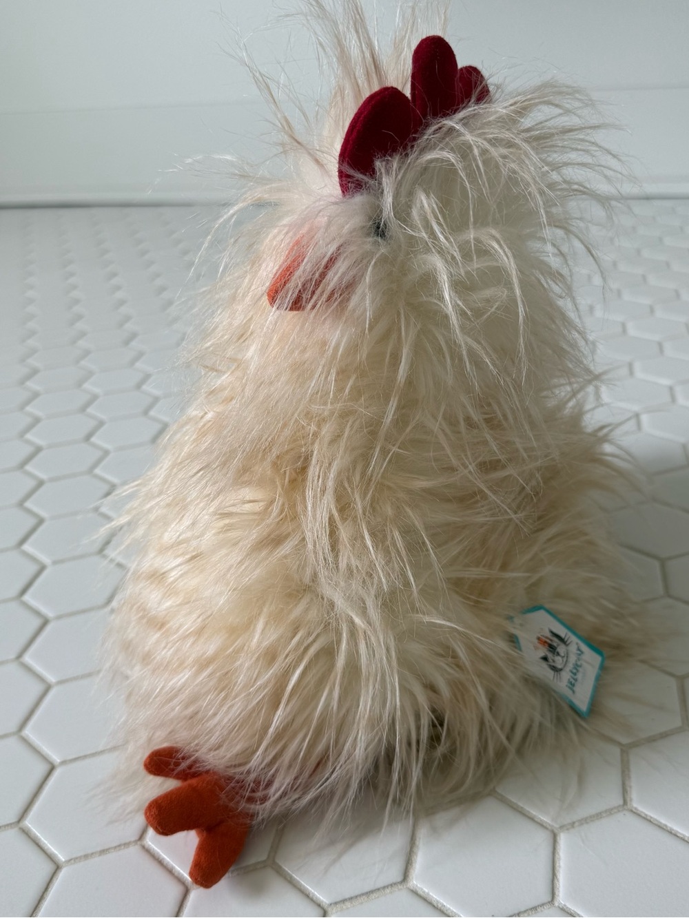 Retired Jellycat Chelsea Chicken